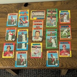 Vintage Baseball Cards Collection